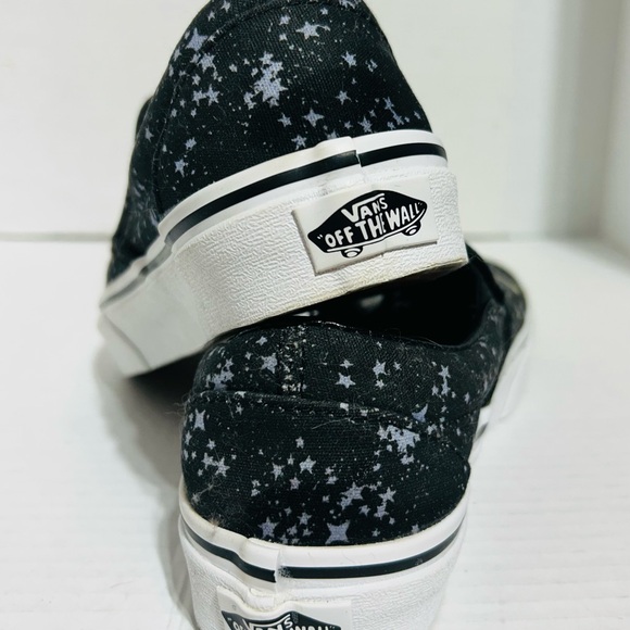 VANS Celestial Skeleton Moon slip on sneakers - Picture 2 of 8